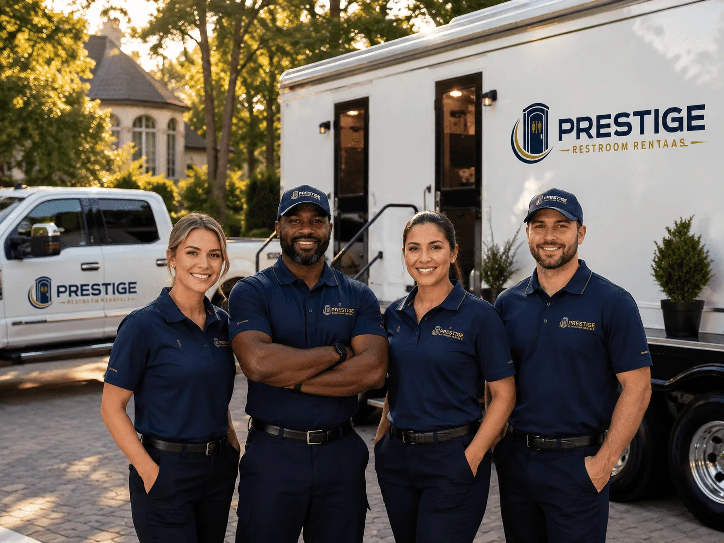 Trusted Luxury Portable Restrooms company in Landis, NC