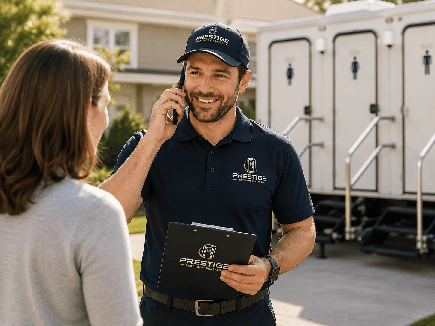 Luxury Portable Restrooms FAQs in Landis, NC